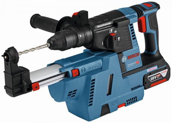 MŁOT UDAROWY OBROTOWY GBH 18V-26 F 2.6J 2*5.0AH L-BOXX (1 SZT)