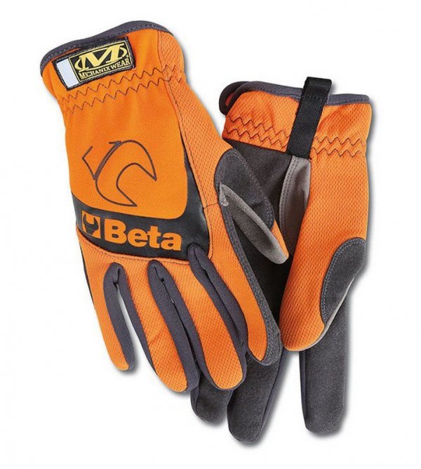 RĘKAWICE BETA POM-CZAR. MECHANIX ROZMIAR XL (1 PAR)