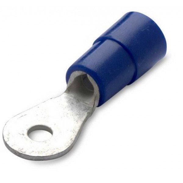 KOŃCÓWKA KABLOWA IZO.NIEBIESKA 2.5/6(10SZT)ZAKRES 1.5-2.5MM2 (1 SZT)