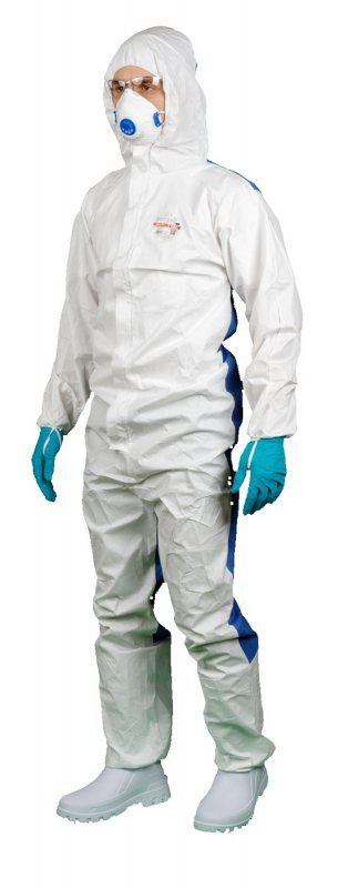 KOMBINEZON OCHRONNY OXYCHEM C250 MPFL 63G. ROZMIAR XL (1 SZT)