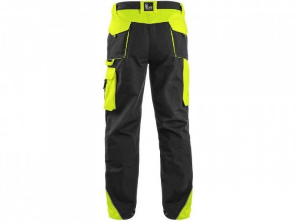 SPODNIE CXS DO PASA SIRIUS BRIGHTON CZARNO-ŻÓŁTE ROZM.50 (1 SZT)