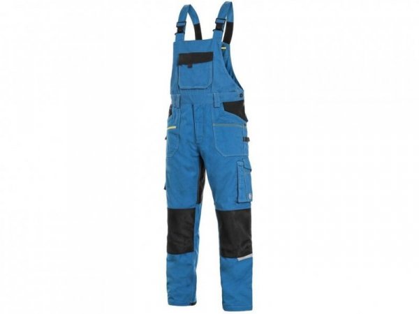SPODNIE CXS OGRODNICZKI STRETCH NIEBIESKO-CZARNE ROZMIAR 50 (1 SZT)