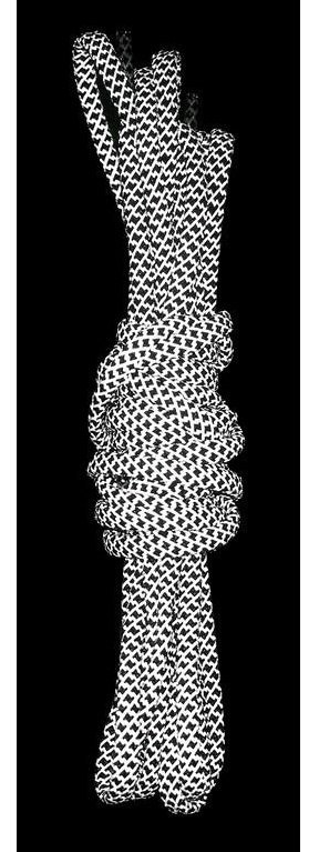 SZNURÓWKI ODBLASKOWE OKRĄGŁE CXS ROZMIAR 130CM (12 PAR)