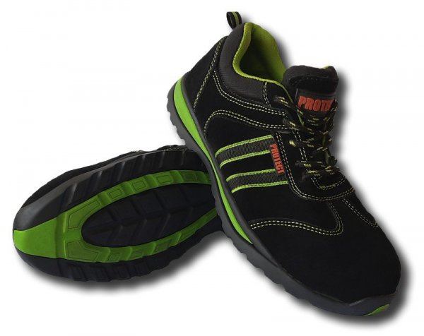 PÓŁBUTY TS2601 LIME SPORT S1P ROZMIAR 46 (1 PAR)