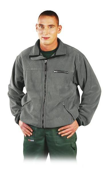 BLUZA Z POLARU HONEYS SZARY ROZMIAR XXL (1 SZT)