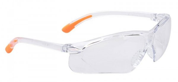 OKULARY OCHRONNE PW15 FOSSA SAFETY (1 SZT)