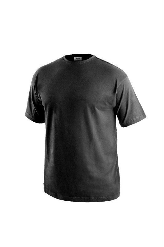 KOSZULKA T-SHIRT CXS DANIEL 2710 CZARNA ROZMIAR L (1 SZT)