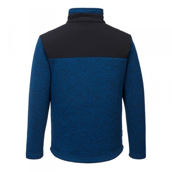 BLUZA Z POLARU KX3 T830 NIEBIESKA ROZMIAR L (1 SZT)