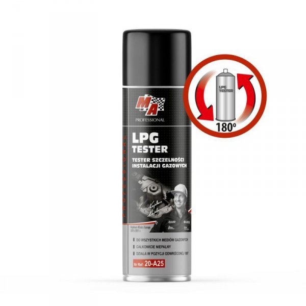 LPG TESTER SZCZELNOŚCI 500 ML (1 SZT)