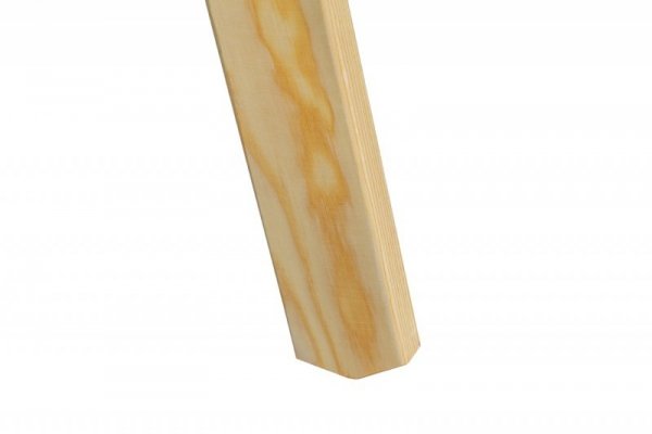 DRABINA DREWNIANA BRAKET STANDARD 2X3 SZCZEBLE 95CM (1 SZT)