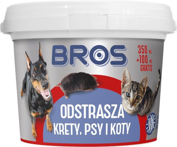 ODSTRASZA KRETY, PSY I KOTY (1 SZT)
