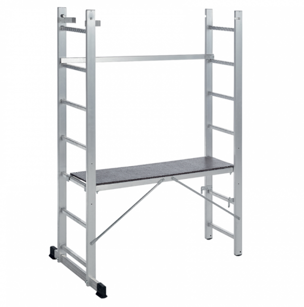 RUSZTOWANIE ALUMINIOWE DRABINOWE ECO 2X8 (1 SZT)