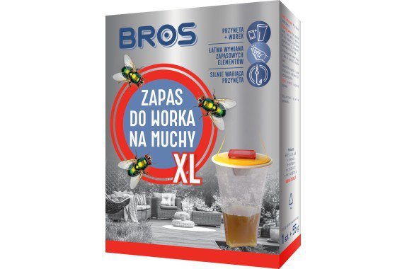WOREK NA MUCHY XL (1 SZT)