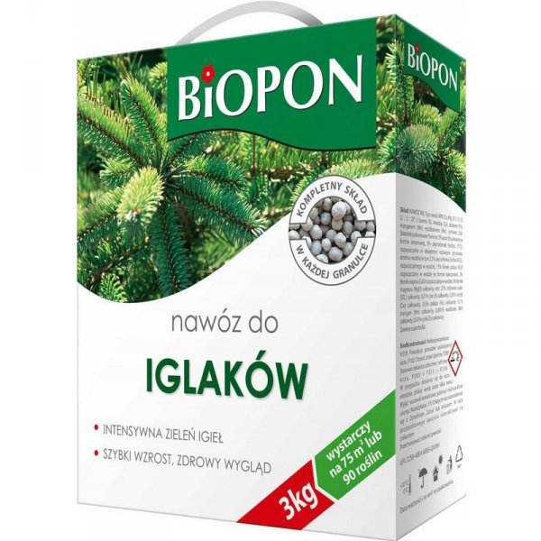 NAWÓZ - DO . IGLAKÓW 3 KG (1 SZT)