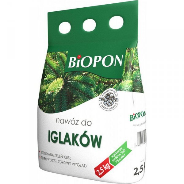 NAWÓZ - DO IGLAKÓW 2.5 KG (1 SZT)
