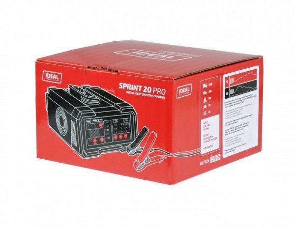 PROSTOWNIK Z ROZRUCHEM SPRINT WET/AGM 20 PRO (1 SZT)