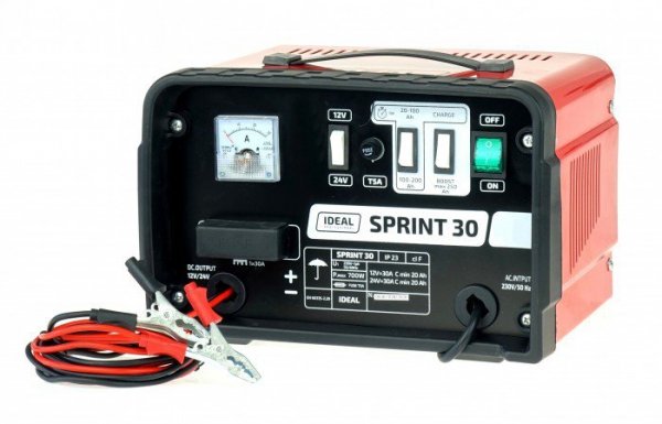 PROSTOWNIK SPRINT 30 30A 230V 12-24V (1 SZT)