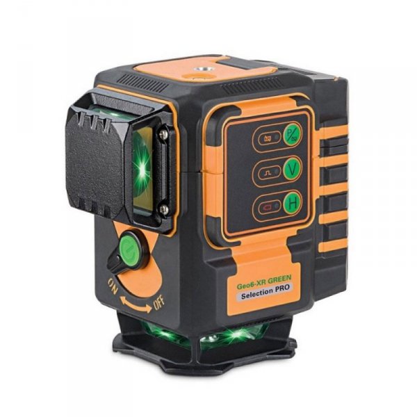 LASER LINIOWY KRZYŻOWY GEO6-XR GREEN SP (1 SZT)
