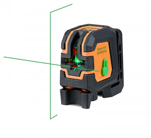 LASER LINIOWY KRZYŻOWY GEO1X ZIELONY (1 SZT)