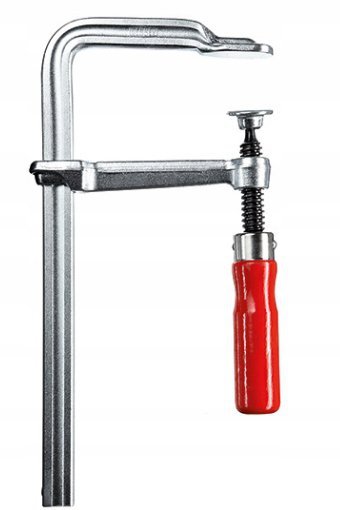 ŚCISK ŚRUBOWY ŚLUSARSKI STALOWY GS 250/120MM (1 SZT)
