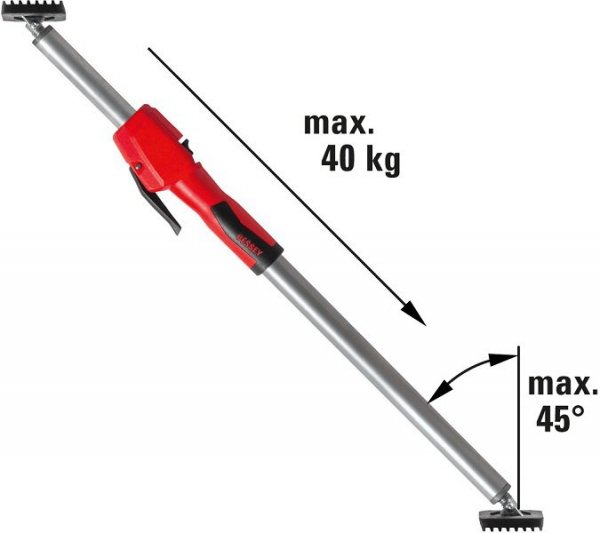 PODPÓRKA SUFITOWA Z DŹWIGNIĄ POMPUJĄCĄ 1450-2500MM (1 SZT)