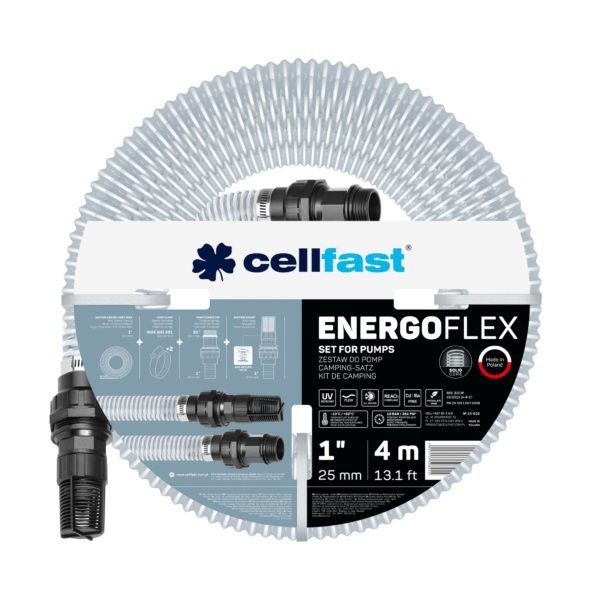 ZESTAW DO POMP Z KOSZEM I ARMATURĄ ENERGOFLEX 1&#039;&#039; 4 MB (1 SZT)