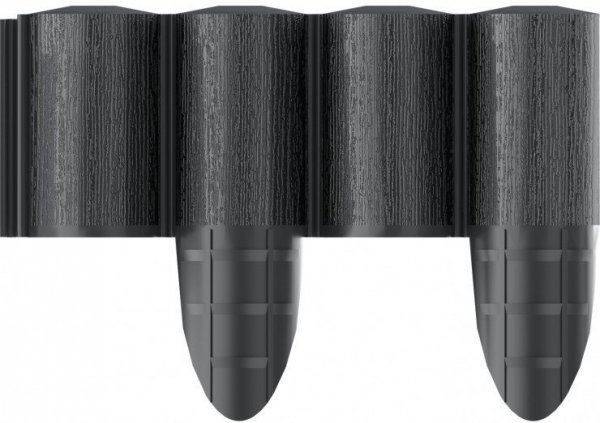 PALISADA OGRODOWA  ECO 2,4M ANTRACYTOWA (1 SZT)