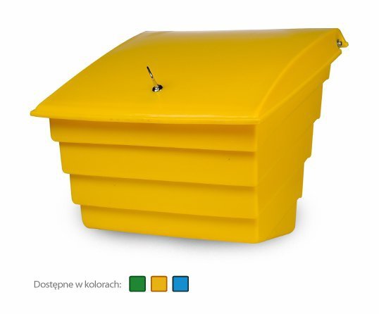 POJEMNIK NA PIACH/SÓL 70L ZIELONY (1 SZT)