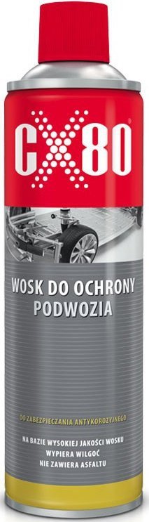 WOSK DO PODWOZIA ZABEZPIECZAJĄCY PRZED RDZĄ 500ML (1 SZT)