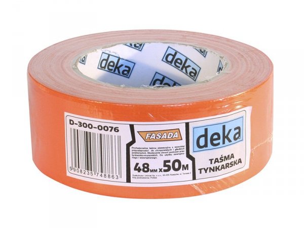 TAŚMA TYNKARSKA POMARAŃCZOWA FASADA 48MM*20M (1 SZT)