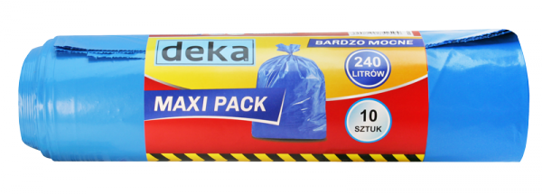 WORKI MAXI PACK BARDZO MOCNE NIEBIESKIE 240L A10 (1 OP)
