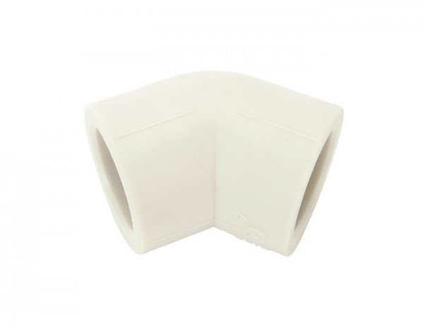 PP-R KOLANO 45 STOPNI  40MM PN20 (1 SZT)