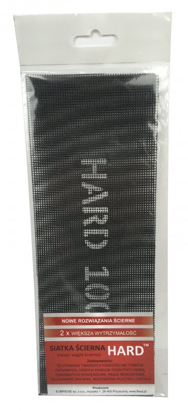 SIATKA ŚCIERNA HARD 105*280MM 5 SZTUK GRANULACJA 220 (1 OP)
