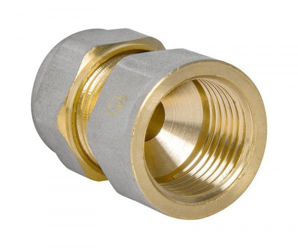 ZŁĄCZKA PEX-AL-PEX CHROM 1/2*20 DZIEWCZYNKA (1 SZT)