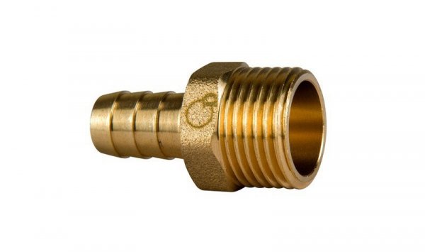 KOŃCÓWKA DO WĘŻA GWINT ZEWNĘTRZNY 1/2*10MM (1 SZT)