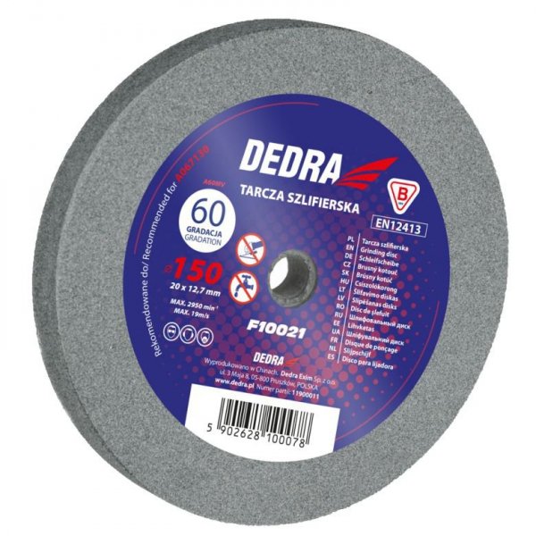 TARCZA SZLIFIERSKA 125X16X12.7 GR60 (1 SZT)
