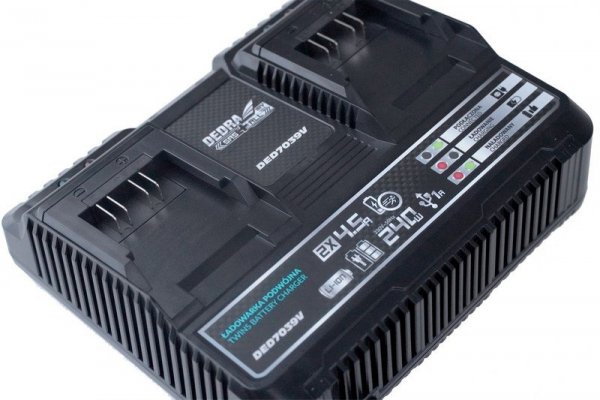 SZYBKA ŁADOWARKA PODWÓJNA SMART 18V SAS+ALL (1 SZT)
