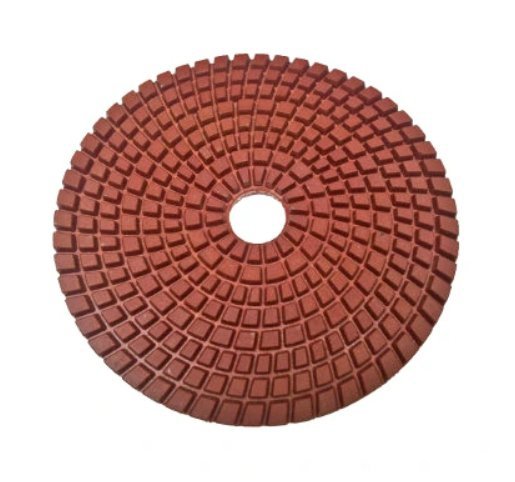DIAMENTOWY ELASTYCZNY DYSK POLERSK GR 400 125MM (1 SZT)