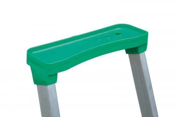 DRABINA ALUMINIOWA WOLNOSTOJĄCA 156CM 3 STOPNIE + PODEST (1 SZT)