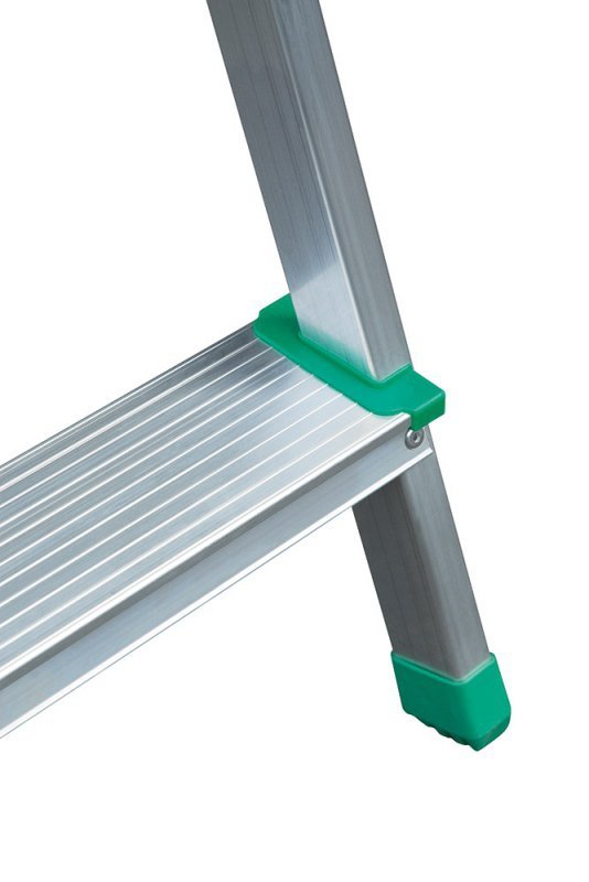 DRABINA ALUMINIOWA WOLNOSTOJĄCA 156CM 3 STOPNIE + PODEST (1 SZT)