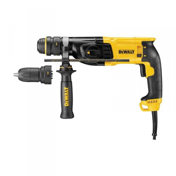 MŁOTOWIERTARKA SDS+ 800W QCC WALIZKA 2,8J (1 SZT)