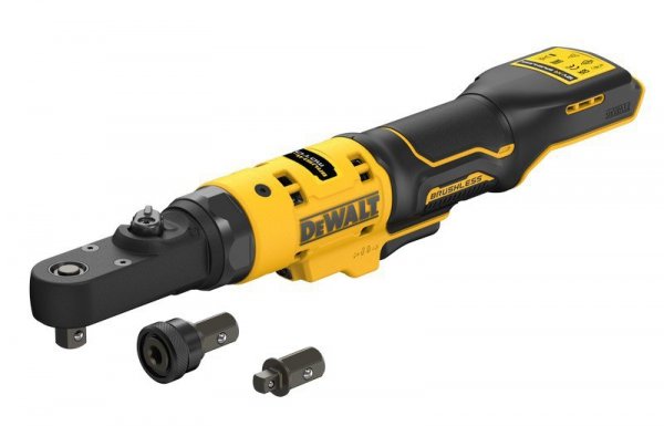 GRZECHOTKA UDAROWA AKUMULATOROWA 1/4&#039;&#039; 3/8&#039;&#039; XR 12V 0*AH (1 SZT)