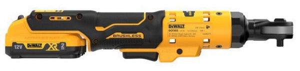 GRZECHOTKA UDAROWA AKUMULATOROWA 3/8&#039;&#039; XR 12V 1*2.0AH (1 SZT)