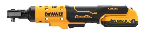 GRZECHOTKA UDAROWA AKUMULATOROWA 1/4&#039;&#039; XR 12V 1*2.0AH (1 SZT)