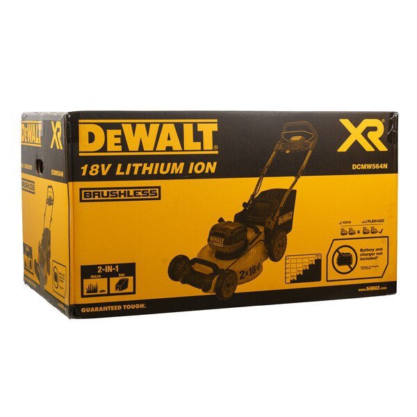 KOSIARKA DO TRAWY AKUMULATOROWA 48CM 2*18V 2*5.0*AH (1 SZT)