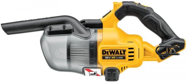 ODKURZACZ RĘCZNY KLASY L XR 18V 750ML 0*AH (1 SZT)