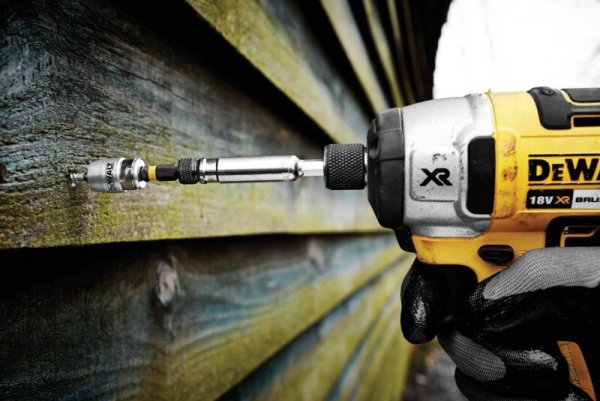 KOŃCÓWKI WKRĘTAKOWE UDAROWE PZ2*50 TORSION 5SZT (1 KPL)