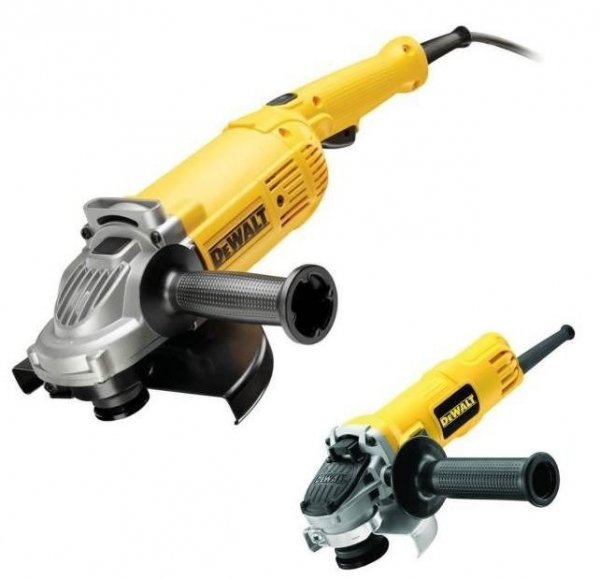 ZESTAW SZLIFIEREK 125MM 900W + 230MM 2200W (1 SZT)