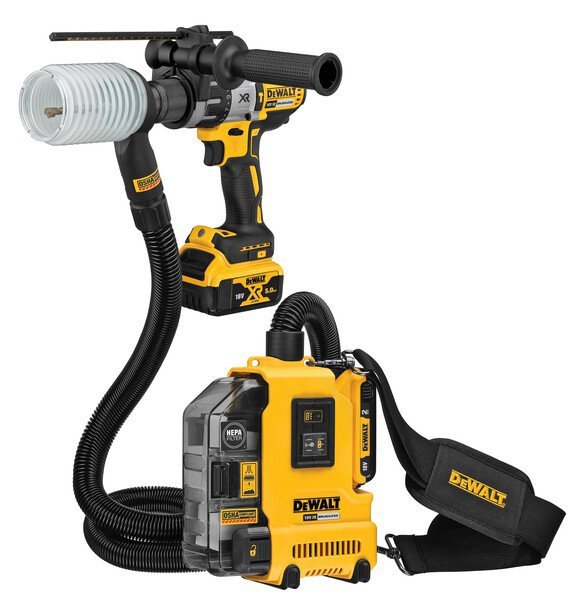 ODKURZACZ UNIWERSALNY ODSYSACZ PYŁU 18V XR 1*2.0AH (1 SZT)