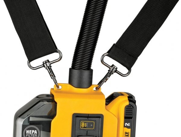 ODKURZACZ UNIWERSALNY ODSYSACZ PYŁU 18V XR 1*2.0AH (1 SZT)